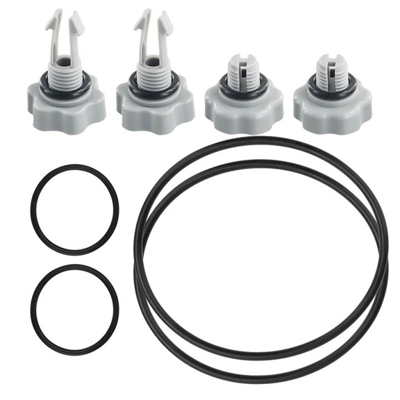 CPAN 25004 2500 Pool Filter Pump Replacement Seals Kit for Parts Accessories