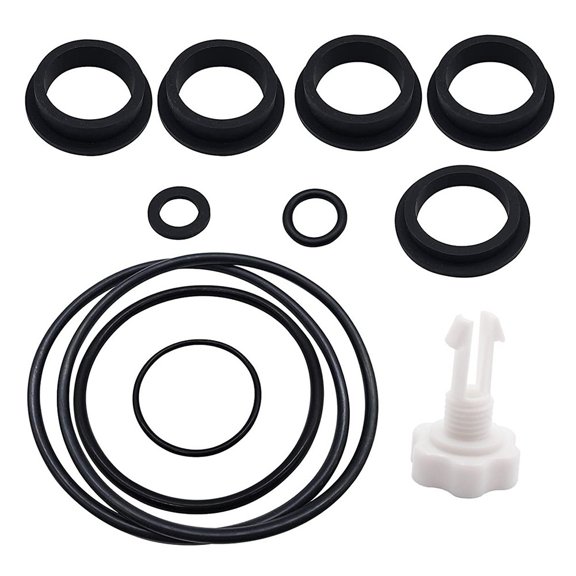 CPAN 25013 Replacement O-ring with Air Release Valve Set for Sand Filter Pumps