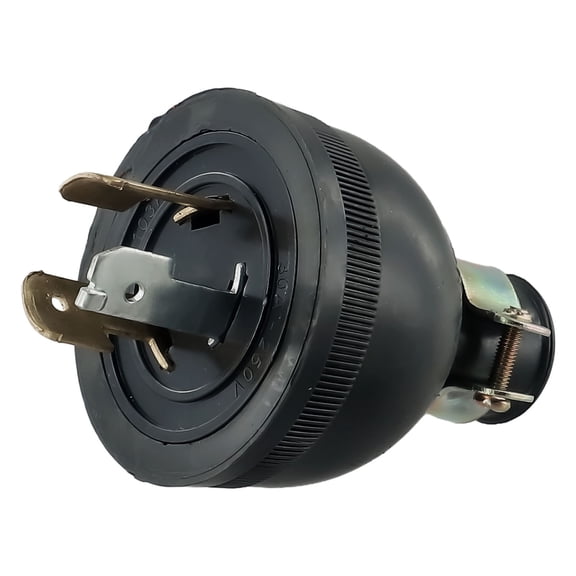 CPAN 2KW Generator Plug Anti-Loose Plug 168f Anti-Off Three-Pole Plug American Plug