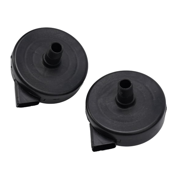CPAN 2pcs 16mm Plastic Air Filter Silencer Muffler For Air Compressor Male Threaded