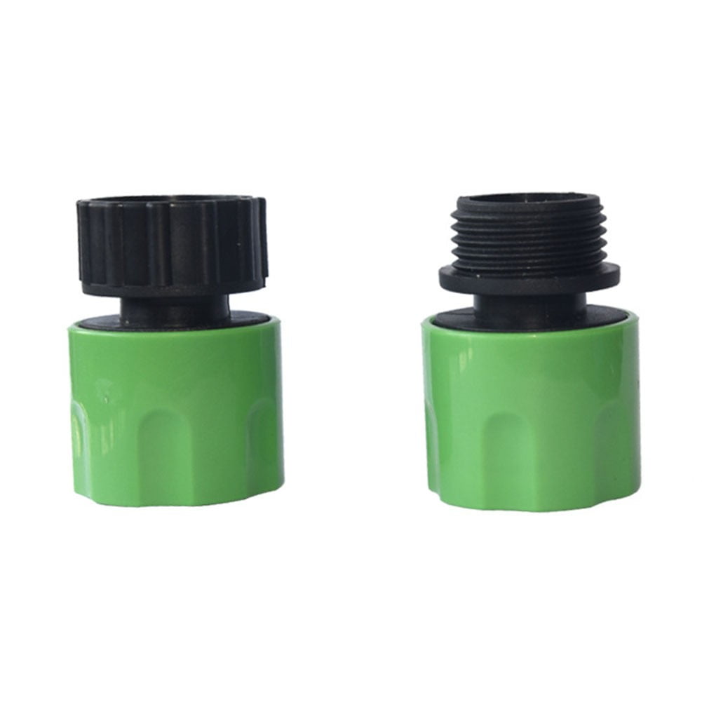 CPAN 3/4" Plastic Internal And External Thread Quick Connector Quick ...