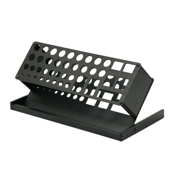 CPAN 41 Hole Screwdriver Storage Rack Holder Organizers for Hex Cross Driver RC Tools