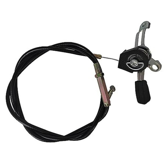 CPAN 41in Throttle Cable Line Wire On Off Assembly for Predator 212 CT200U Bike Parts