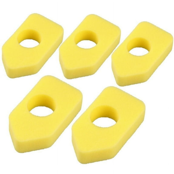 CPAN 5 Pack 698369 Foam Air Filter Element Replacements for Briggs & Stratton 4216 5088 5099 5086K 5088H Replace MTD 490-200-0011,Lawn Mower Engine Motors air Filter