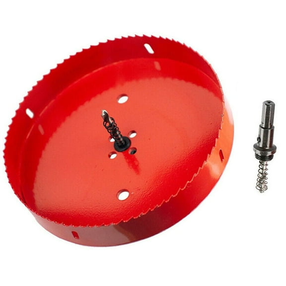 CPAN 6 inch Hole Saw Bi-Metal Saw Drilling Tool M42 Bi-Metal Wood Cutter Tools Set