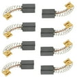 thumbnail image 1 of CPAN 8pcs DH24PX Hammer Drill Carbon Brushes for DH24PC3 DH24PB DH24PF DH26PX 999041, 1 of 9