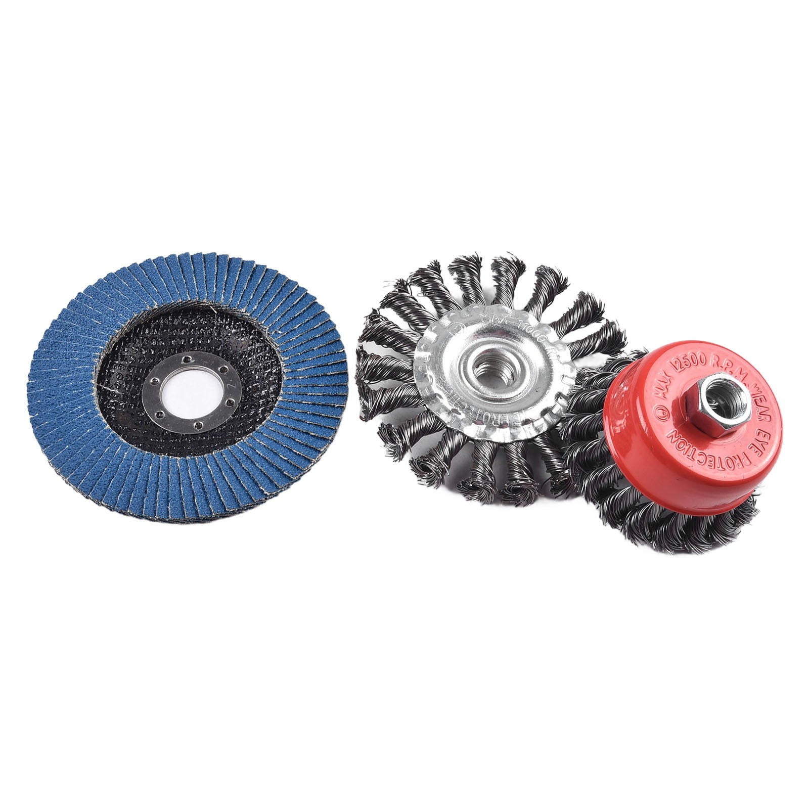 CPAN Angle Grinder Wire Wheel Twisted Wire Bowl Type Wire Brush