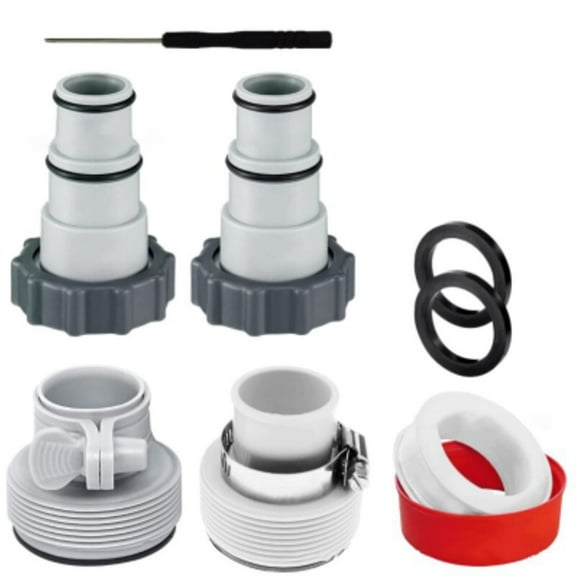 CPAN Applicable To for Filtration Pump Interface 1.25" To 1.5" Hose Adapter A