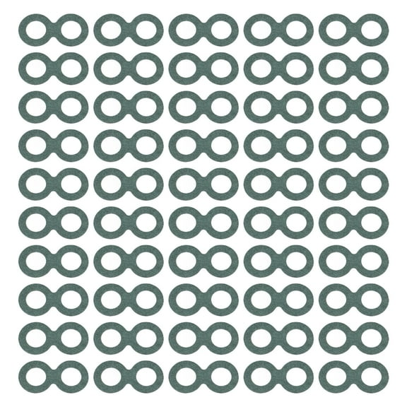 CPAN Battery Insulators Adhesive Paper Hollow Insulating Gasket For-