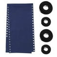 thumbnail image 1 of CPAN Beach Chair Replacement Fabric Reclining Patio Chairs Cloth Elastic Replacement Cord Chair Repair Cord Kit for Patio Recliner Outdoor Lawn Pool Beach Sling Chair, 1 of 5