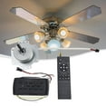 thumbnail image 1 of CPAN Ceiling fan lamp remote controller receiver 18-70W fan lamp controller switch, 1 of 10
