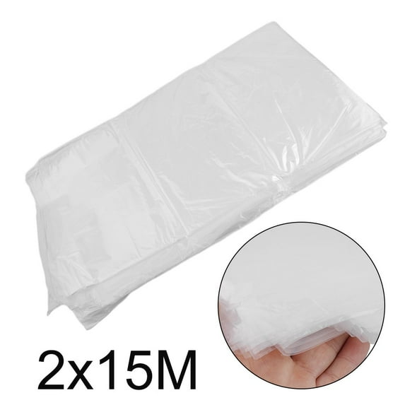 CPAN Clear Plastic Sheeting Film Garden Covers for Plants Clear Plastic Small Arch Shed Transparent Film PE Hot House Cover Dustproof