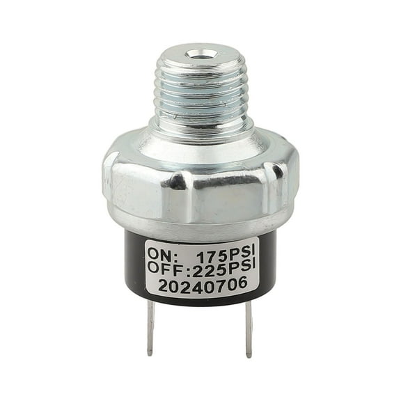 CPAN DC Voltage Compatible Air Compressor Pressure Switch Tank Mount 175225PSI