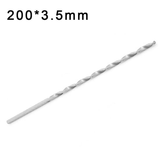CPAN Diameter 2.5-6.5mm HSS Drill Bit Extra Long 160-300mm Hole Saw Metal Drilling