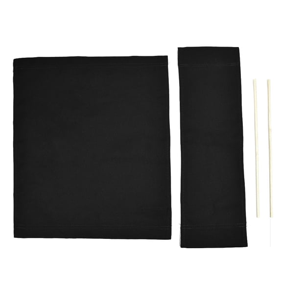CPAN Directors Chair Canvas Replacement Covers Kit Seat and Back for Directors Chairs Movie Chair Replacement Canvas Seat and Back Cloth Cover for Home Director Chair