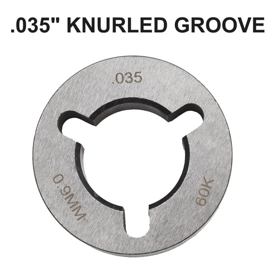CPAN Drive Rolls Knurled V Groove fit Miller MIG Welder Wire Feeder .030 .035 .045