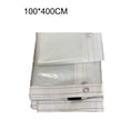 thumbnail image 1 of CPAN Edges For Garden Waterproof Clear Poly Tarp Anti-Freeze Windproof Plant Protect, 1 of 5