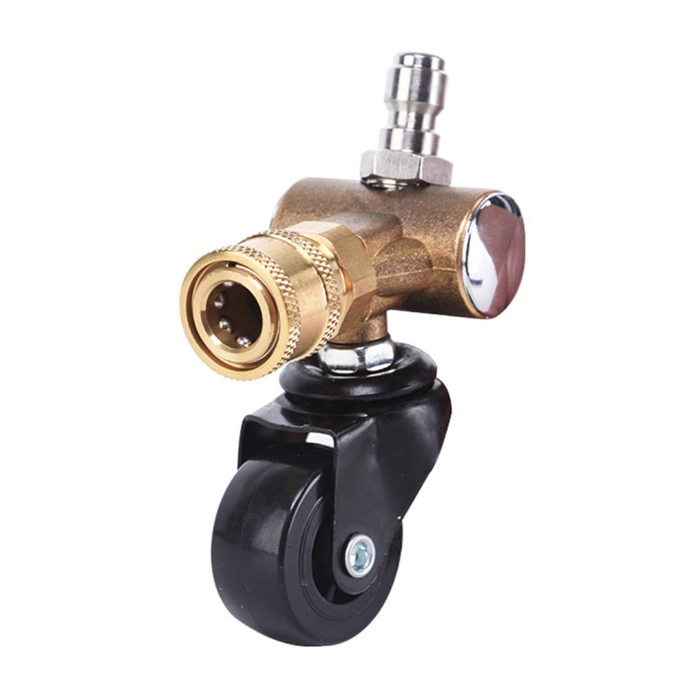 CPAN Efficient Undercarriage Cleaning with Swivel Wheel - 1/4 Inch ...