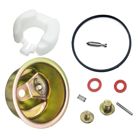 CPAN FOR GX120 Carburetor Kit For Honda FOR GX160 GX200 Needle Bowl Float Gasket Seal Pin