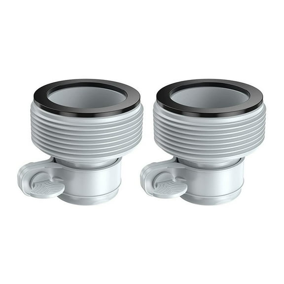 CPAN For 1.25" to 1.5" B-type hose adapter for pumps and seawater systems