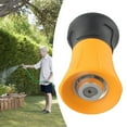 CPAN Garden Hose Spray Nozzle Large Flow Hose Nozzle Garden Watering
