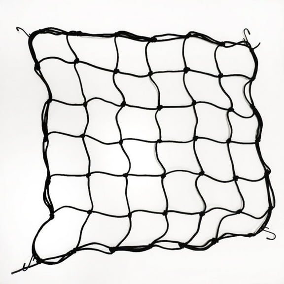 CPAN Grow Tent Trellis Netting Elastic Plant Net Elastic Trellis Netting with 4 Hooks For Grow Tents Gardens Balcony Orchards Plants Growing and Climbing