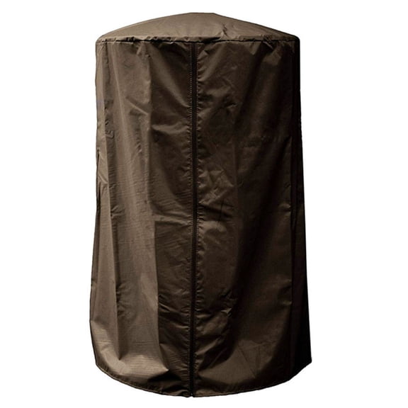 CPAN Heavy Duty Gas Pyramid Patio Heater Cover Waterproof Windproof Outdoor Furniture Protector Cover 61x96.5cm Oxford Fabric for Garden Backyard coffee