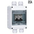 thumbnail image 1 of CPAN PV Disconnect Box DC1000V Circuit Breaker Solar Isolator Switch 6-125A, 1 of 8