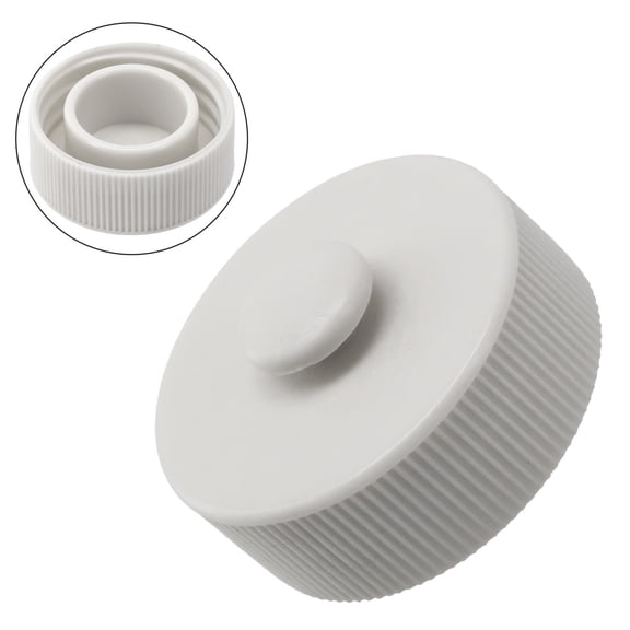 CPAN Pool Sand Filter Drain Cap for Pool Drain Pump Models, Drain Valve Cap for Above Ground Pool, Sand Filter Pumps and Combo Replacement Parts For Pools 42 inches and Higher
