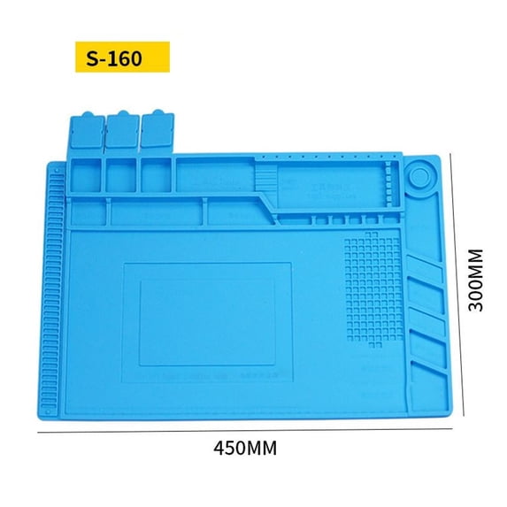 CPAN Quality Heat-Resistant Workbench Pad for Maintenance with Anti-Corrosion &