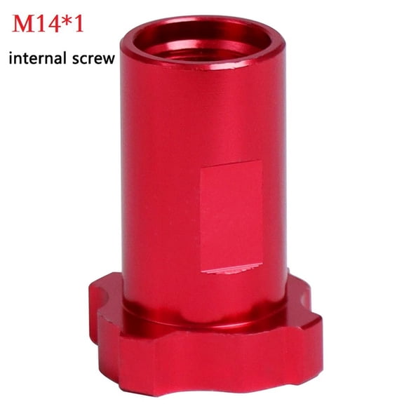 CPAN Quick Coupler SprayGun Cup Adapter M16 x 1.5 M14 x 1 connector For Measuring Cup