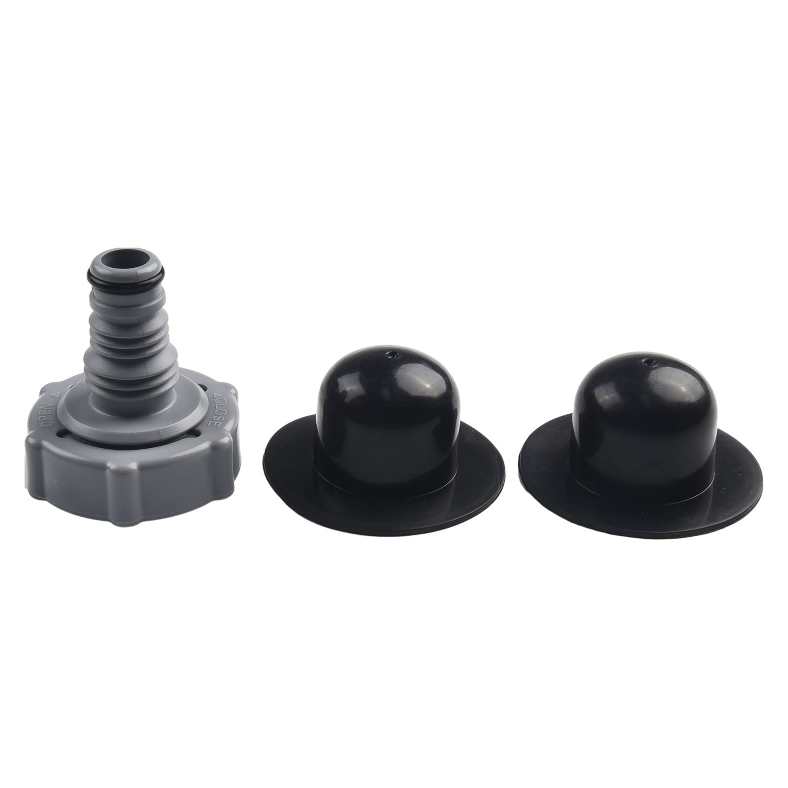 Valve De Vidange De Piscine - SALUTUYA - P6H1419 - Plastique Durable