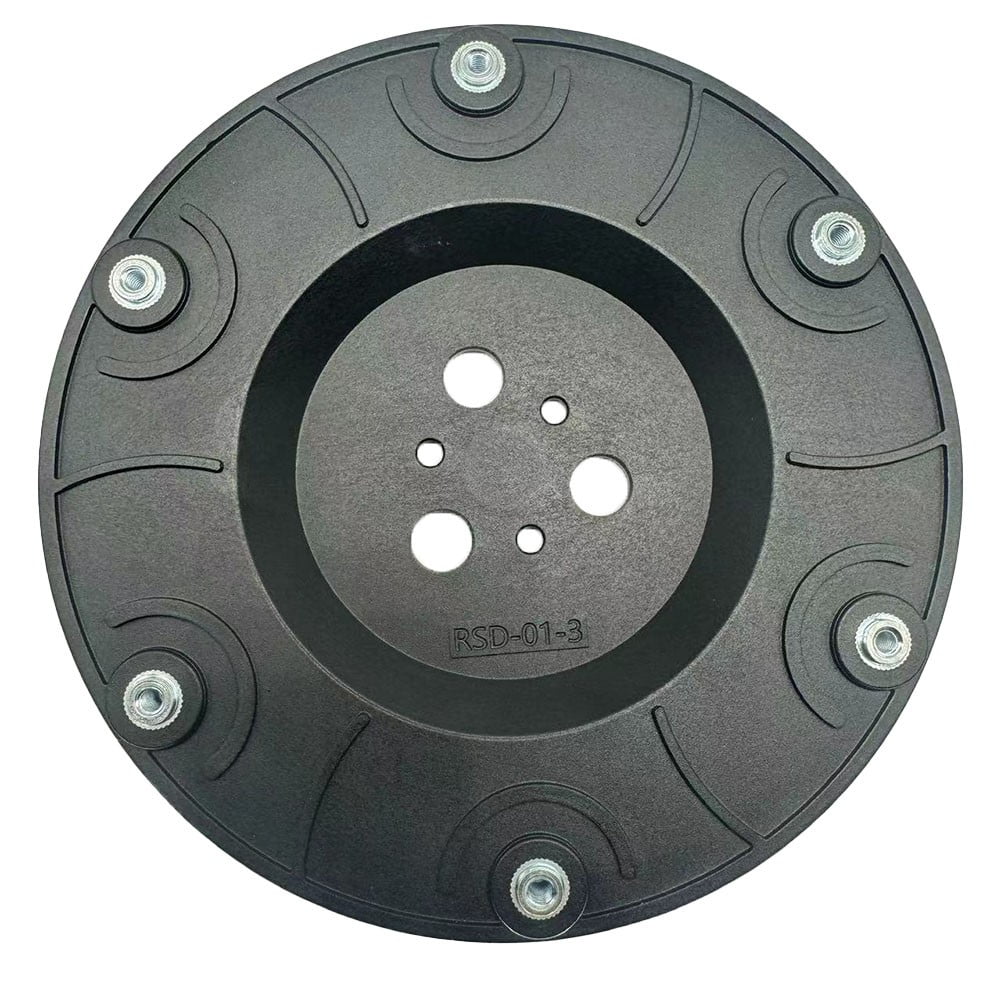 CPAN Robot Lawn Mower 6-Edge Blade Turntable For WORX Landrold S&M