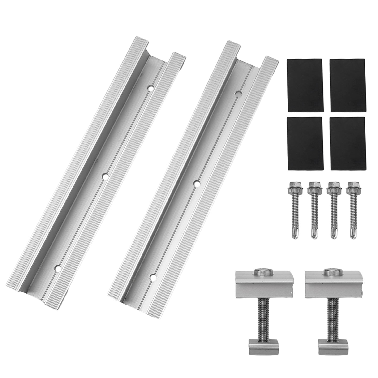 CPAN Solar Panel Bracket Aluminium Mounting System Trapezoidal Sheet PV ...