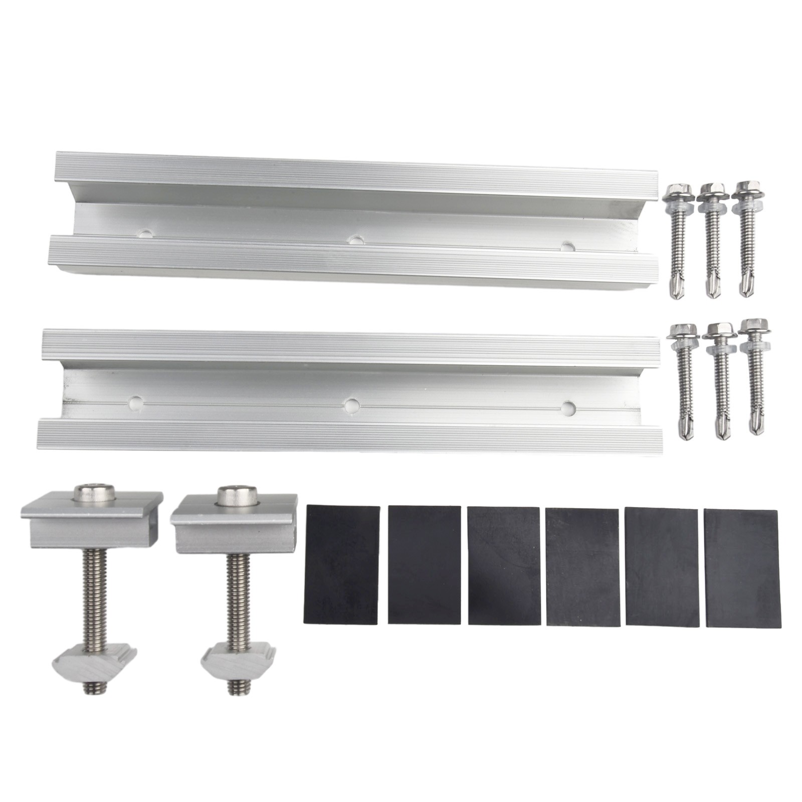 CPAN Solar Panel Bracket Aluminium Mounting System Trapezoidal Sheet PV ...