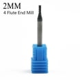 thumbnail image 1 of CPAN Solid Carbide End Mill 4 Teeth - AlTiN Coating Solid Carbide Milling Cutter For HPC, 1 of 9