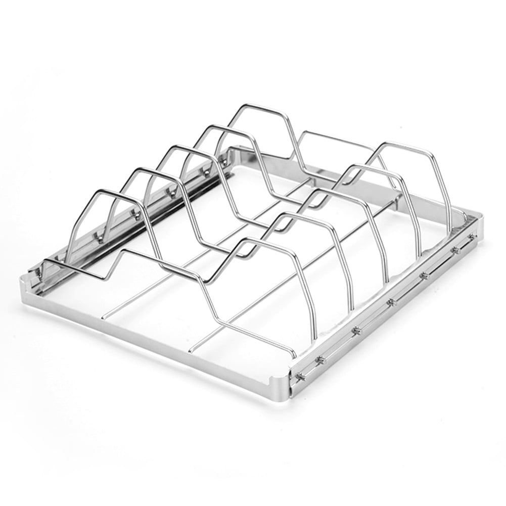 CPAN Stainless Steel Roast Beef Rib Rack Barbecue Grill Roast Chicken ...