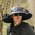 thumbnail image 1 of CPAN Stay Cool and Protected with our Wide Brim Solar Fan Outdoor Fishing Hat, 1 of 9