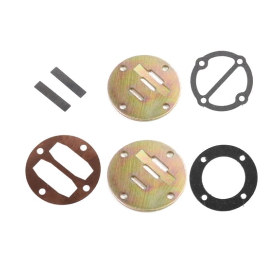 CPAN Tape Air Compressor Cylinder Valve Plate Hole to Hole 46mm Air Pump Fitting 51