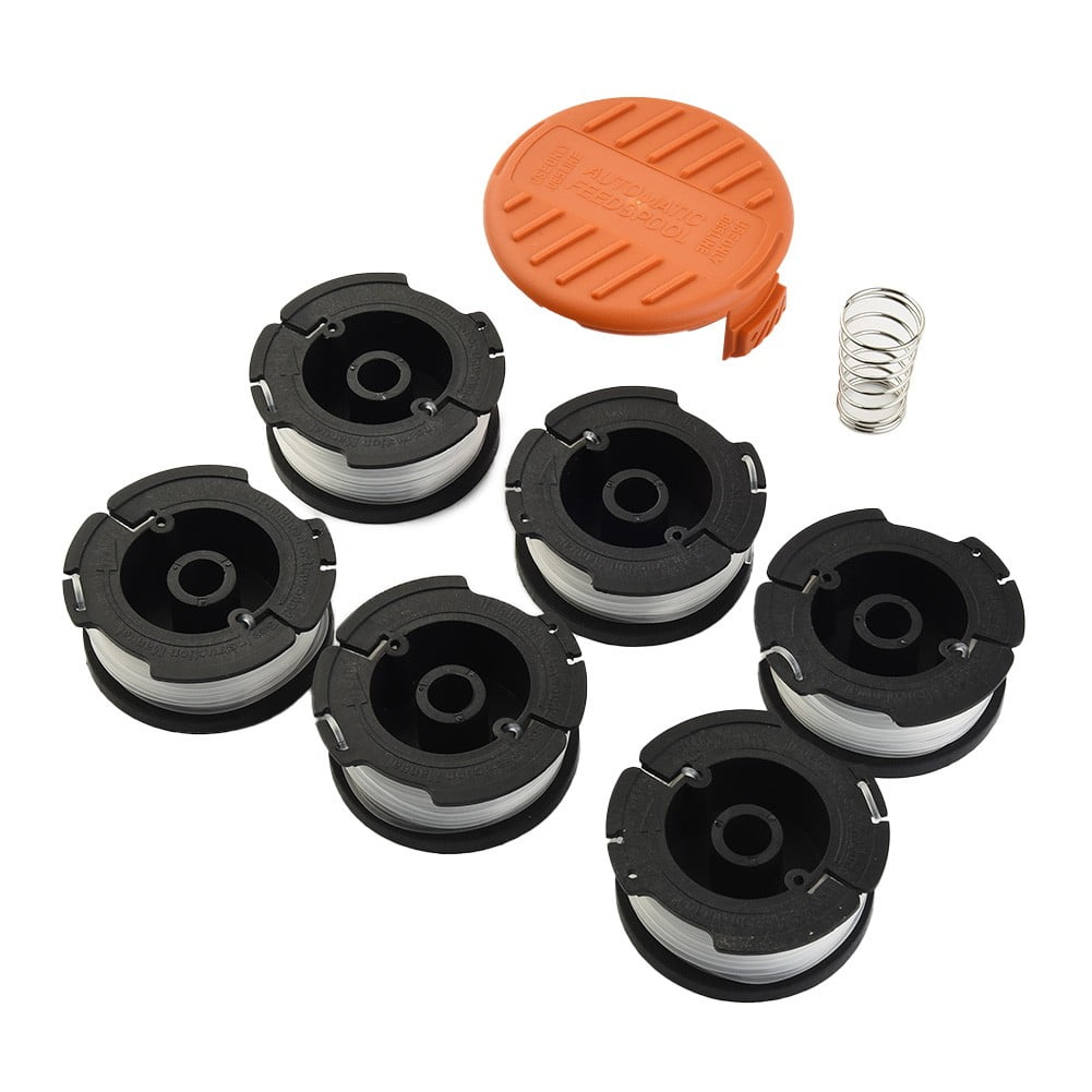 CPAN Thread Spools Spool Cover for Black and Decker Strimmers Grass Strimmers
