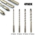 CPAN Tile Porcelain Drill Bit For SDS PLUS Shank Carbide Drill Drilling