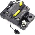 thumbnail image 1 of CPAN Waterproof Car Circuit Breaker Fuse Reset 30-300 Amp 12V-48V DC Car Boat Auto, 1 of 9