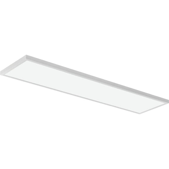CPANL 1x4 LED Flat Panel Light, 1 Ft. x 4 Ft. LED Light Panel, Ceiling Lighting Fixture, 4000 Lumens, 3500K/4000K/5000K Switchable CCT, Includes Direct Ceiling Mount Bracket, White