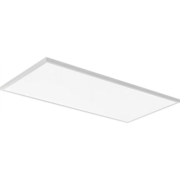 CPANL 2x4 LED Flat Panel Light, 2 ft. by 4 ft. LED Light Panel, Ceiling Lighting Fixture, 4000 Lumens, 3500K/4000K/5000K Switchable CCT, Includes Direct Ceiling Mount Bracket, White