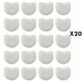 thumbnail image 1 of CPAP Filter Kit 20 Pack - Compatible with Resmed AirMini CPAP Machine - Ultra Fine Hypoallergenic Disposable Filter, 1 of 8