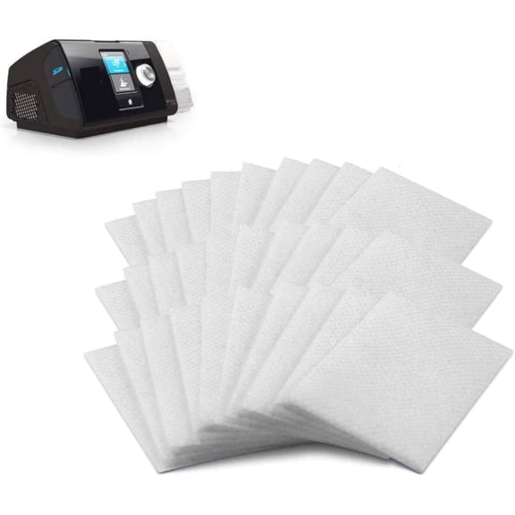 EnduriMed Ultra Fine Disposable CPAP Filters for ResMed AirSense 10, AirCurve 10, S9 and AirStart Machines, 30 Count