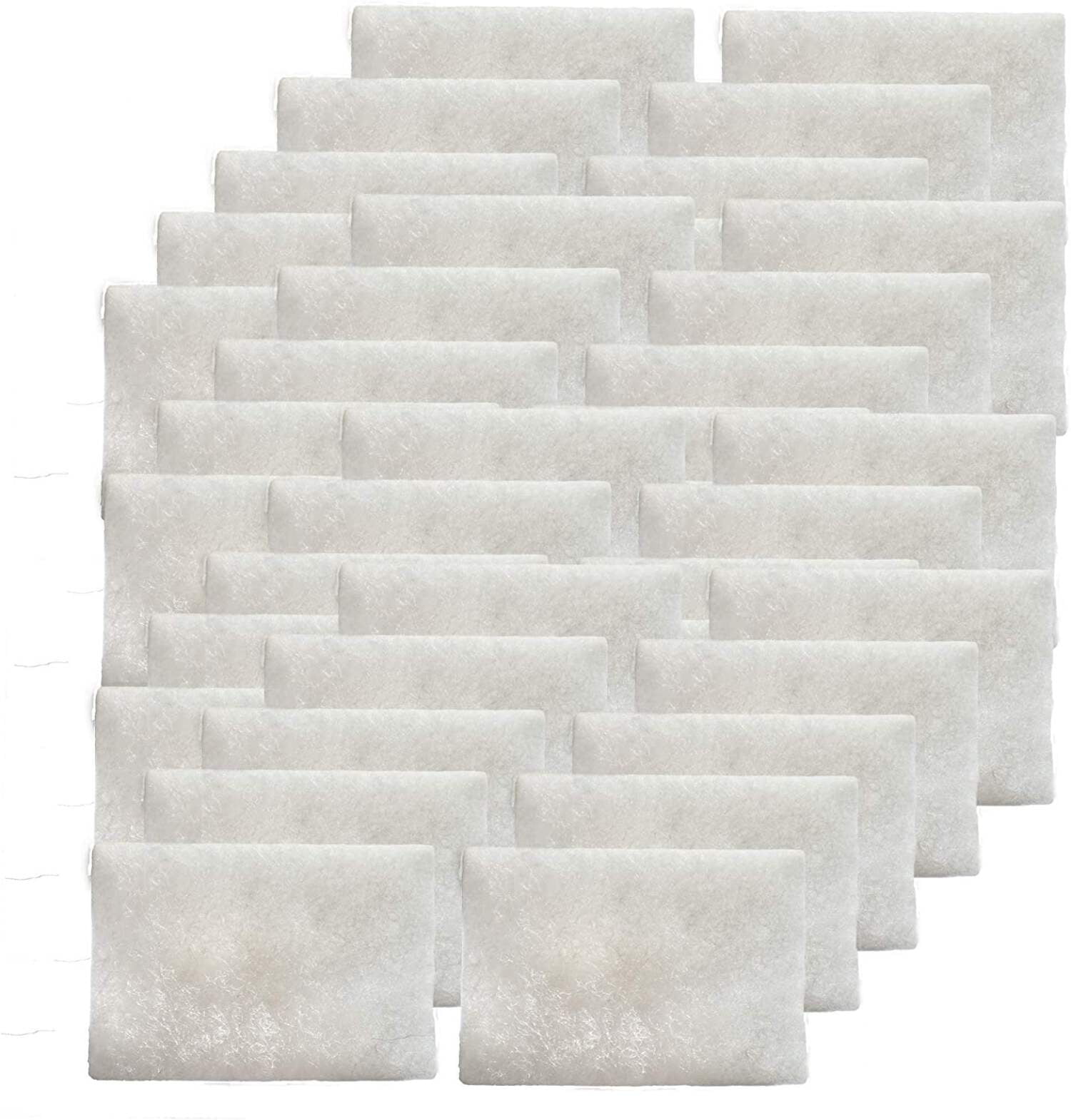 CPAP Filters Disposable Felt Pollen air Filter - 52 Pack 1 Year Supply - Standard Universal CPAP Filter Supplies - ResMed Airsense 10, Aircurve 10, S9 Series Machines