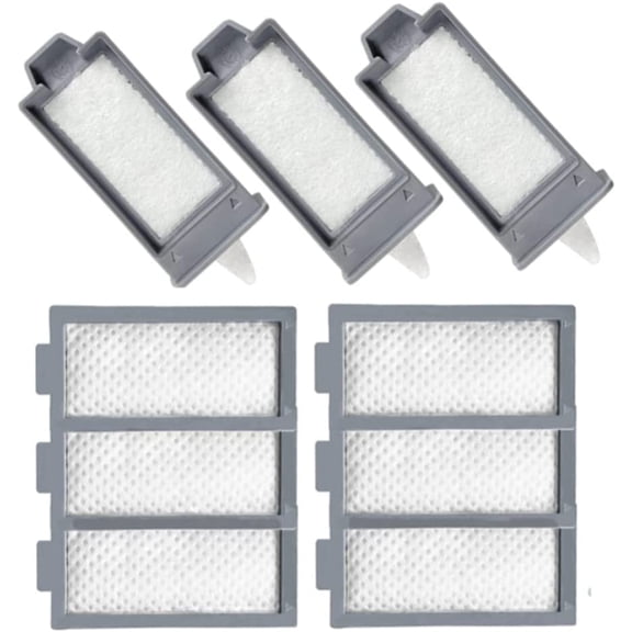 CPAP Filters, for DreamStation 2 Filter Kit Replacement 3 Reusable Pollen Filters and 6 Disposable Ultra-Fine Dream Station Machine