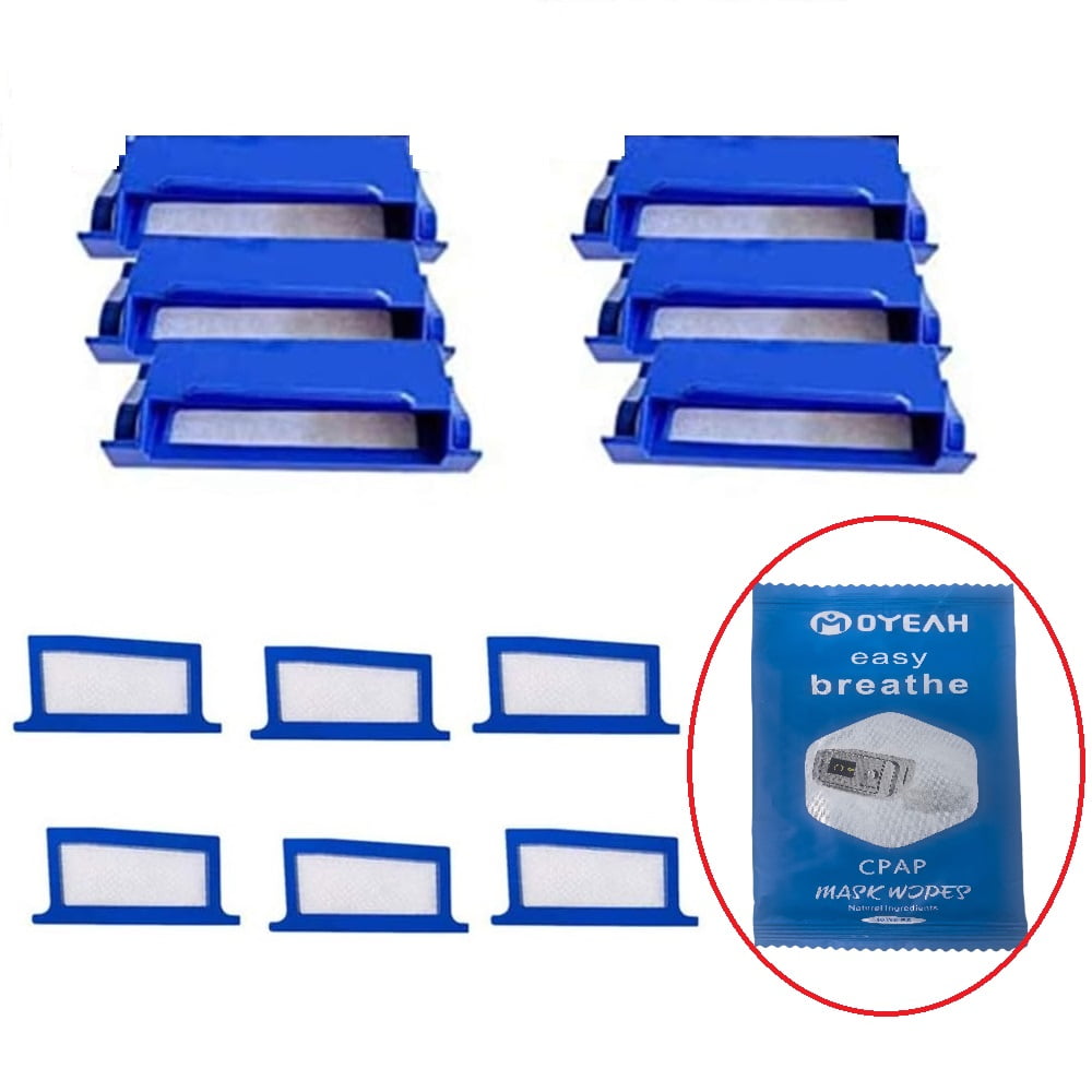 Original PR Disposable Ultra Fine Filter For DreamStation CPAP Machines - 6 Pack