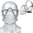 CPAP Full Face Mask L Size For Sleep Apnea Antisnoring With Adjustable